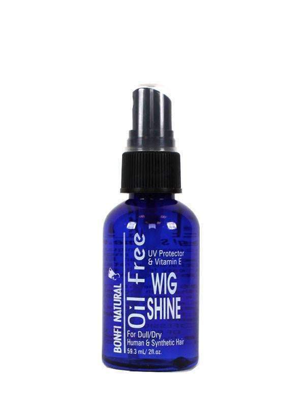 Bonfi Natural Oil Free Wig Shine 2oz