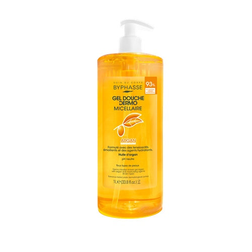 Byphasse BYPHASSE GEL DOUCHE DERMO MICELLAIRE ARGAN - Authentic Skincare Treatment