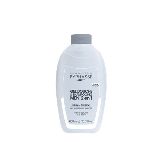 Byphasse BYPHASSE GEL DE DOUCHE & SHAMPOOING MEN 2 EN 1 - Authentic Skincare Treatment