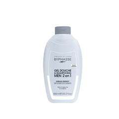Byphasse BYPHASSE GEL DE DOUCHE & SHAMPOOING MEN 2 EN 1 - Authentic Skincare Treatment