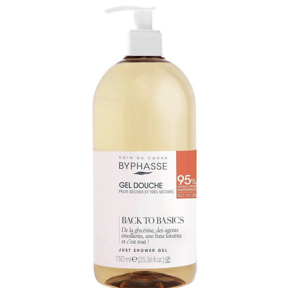Byphasse BYPHASSE GEL DOUCHE PEAUX SÈCHES ET TRÈS SÈCHES - Authentic Skincare Treatment