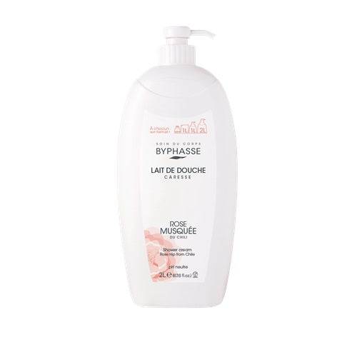 Byphasse BYPHASSE LAIT DE DOUCHE CARESSE ROSE MUSQUÉE - Authentic Skincare Treatment