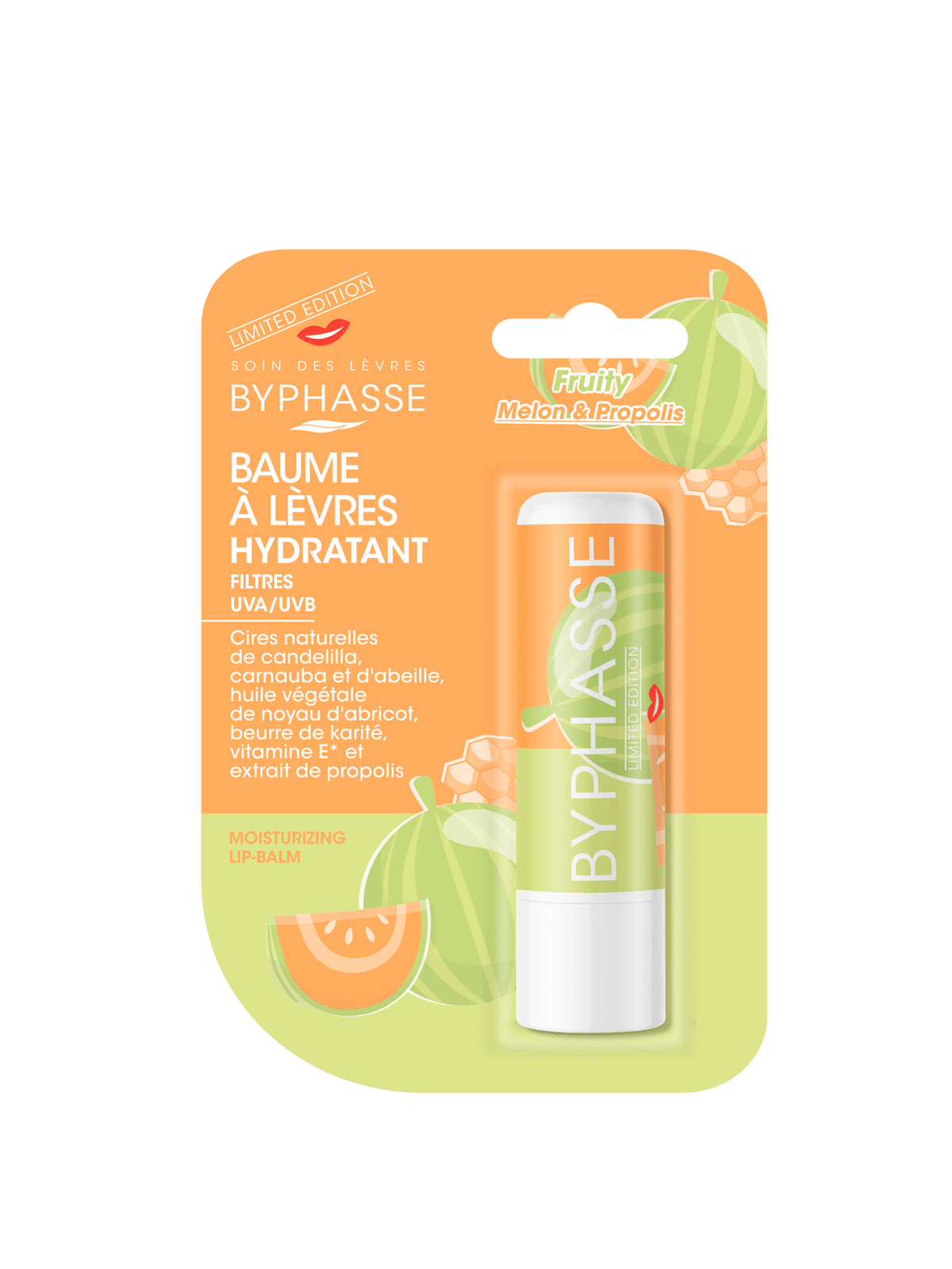 Byphasse BYPHASSE BAUME LÈVRES HYDRATANT - Authentic Skincare Treatment