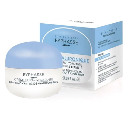 Byphasse BYPHASSE CRÈME ULTRA-HYDRATANTE ACIDE HYALURONIQUE - Authentic Skincare Treatment