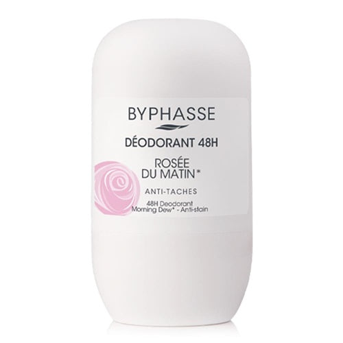 Byphasse BYPHASSE DÉODORANT 48H ROSÉE DU MATIN - Authentic Skincare Treatment