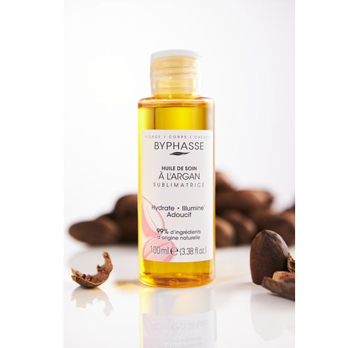 Byphasse BYPHASSE HUILE DE SOIN À L’ARGAN - Authentic Skincare Treatment