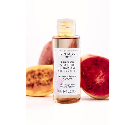 Byphasse BYPHASSE HUILE DE SOIN À LA FIGUE DE BARBARIE - Authentic Skincare Treatment
