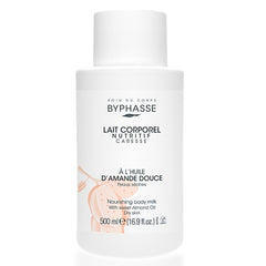 Byphasse BYPHASSE LAIT CORPOREL NUTRITIF À L’HUILE D’AMANDE DOUCE - Authentic Skincare Treatment