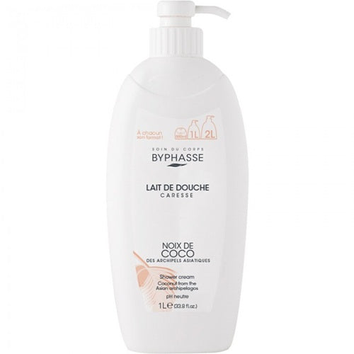 Byphasse BYPHASSE LAIT DE DOUCHE CARESSE NOIX DE COCO - Authentic Skincare Treatment