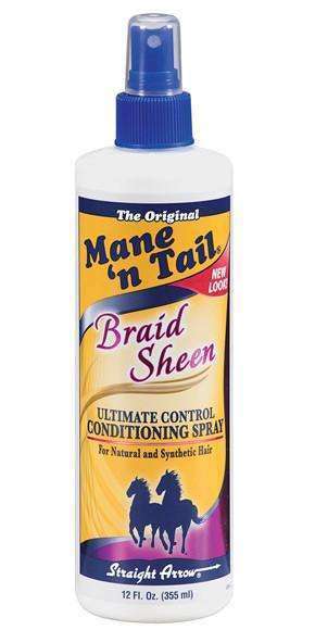 Mane 'n Tail Braid Sheen Spray