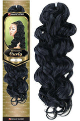 Magic Gold Brazilian Yaki Curly Deep Braid