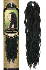 Magic Gold Brazilian Yaki Natural Deep Braid