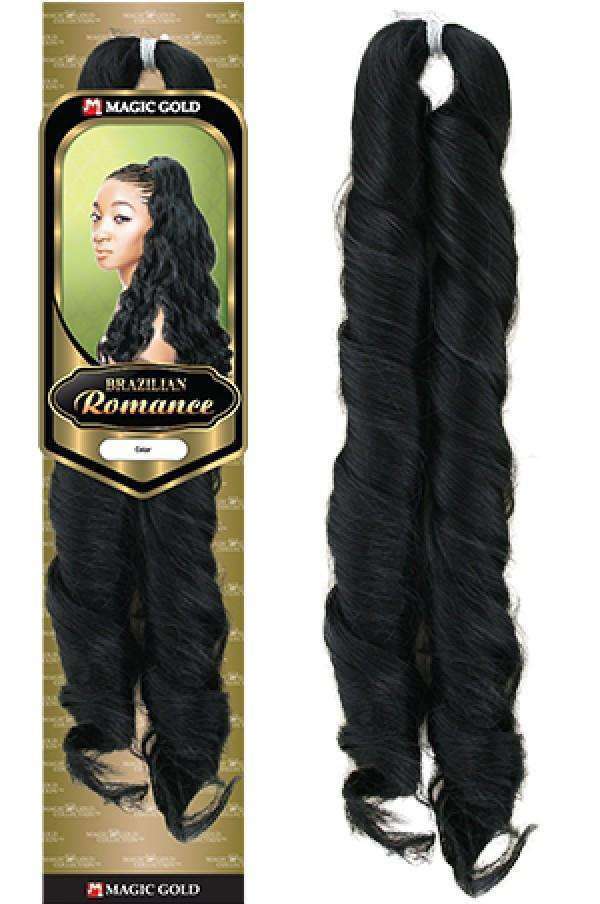 Magic Gold Brazilian Yaki Romance Braid