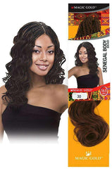 Magic Gold Senegal Body Braid 16.5"
