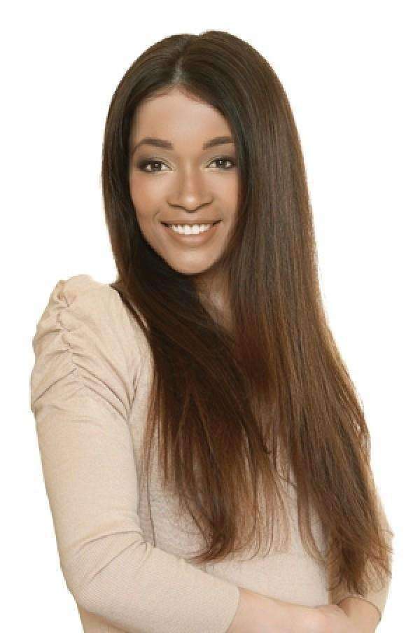 Magic Gold Synthetic Lace Front Wig Brooklyn