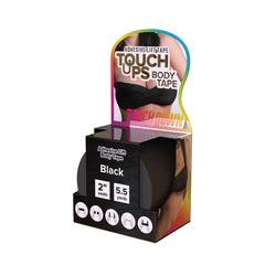 Touch Ups Body Tape - Black