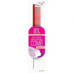 BTL Braiding Metal Pin Tail Fine Tooth Comb Assorted - Dollar Deals