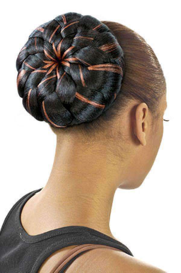 Magic Gold Drawstring Bun Rose Large