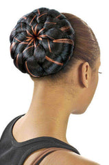 Magic Gold Drawstring Bun Rose Large