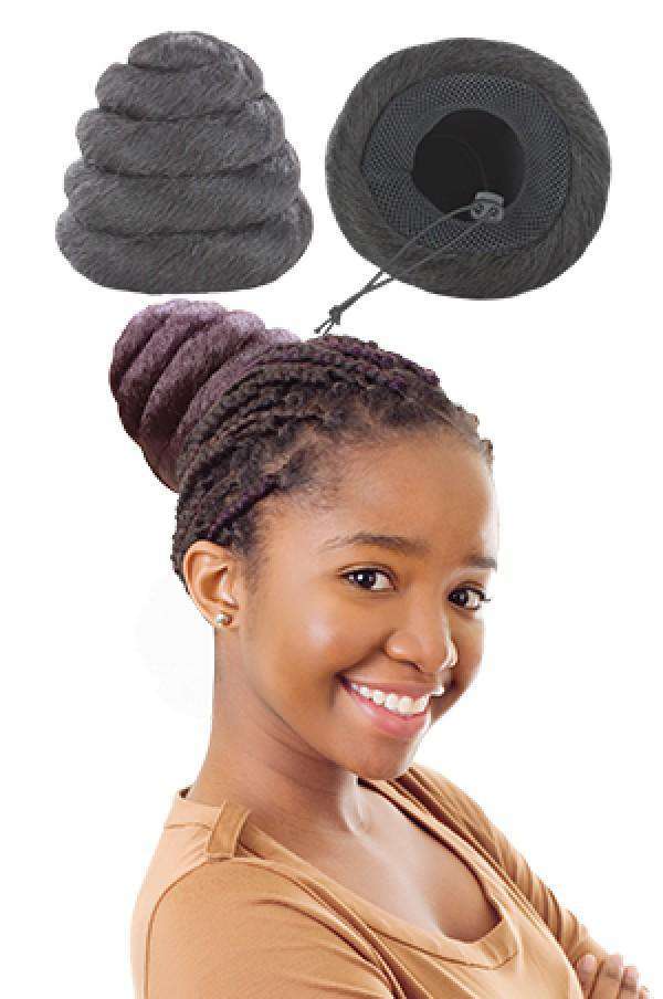 Magic Gold Drawstring Bun 2