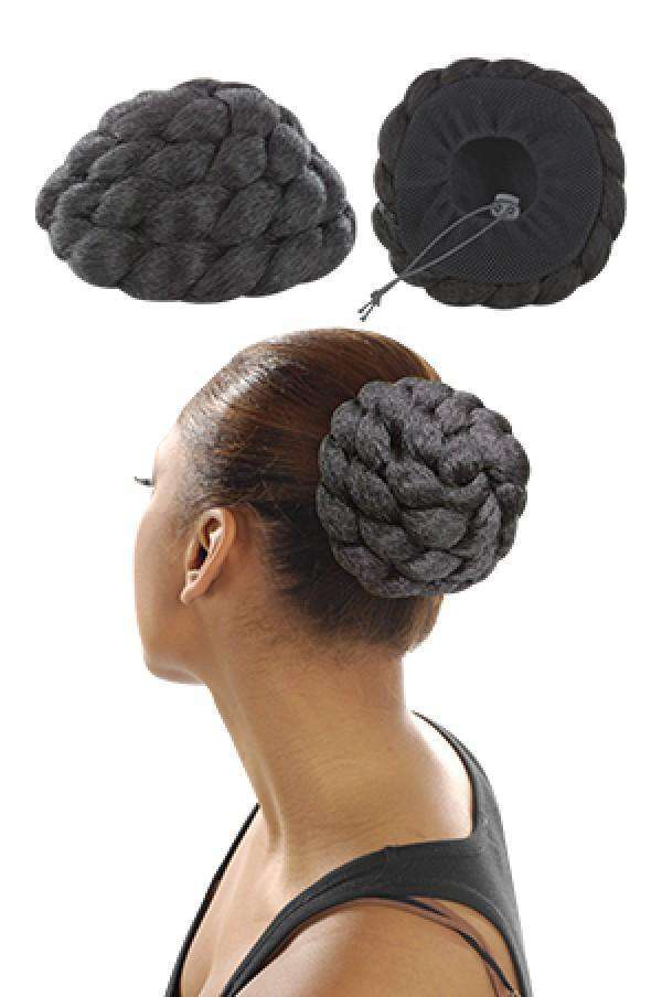 Magic Gold Drawstring Bun 4