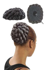 Magic Gold Drawstring Bun 5
