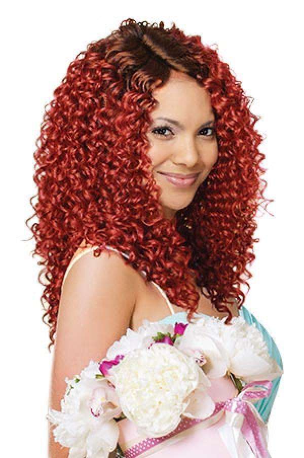 Magic Gold Synthetic Lace Front Wig Bunny