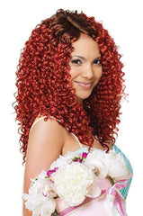 Magic Gold Synthetic Lace Front Wig Bunny