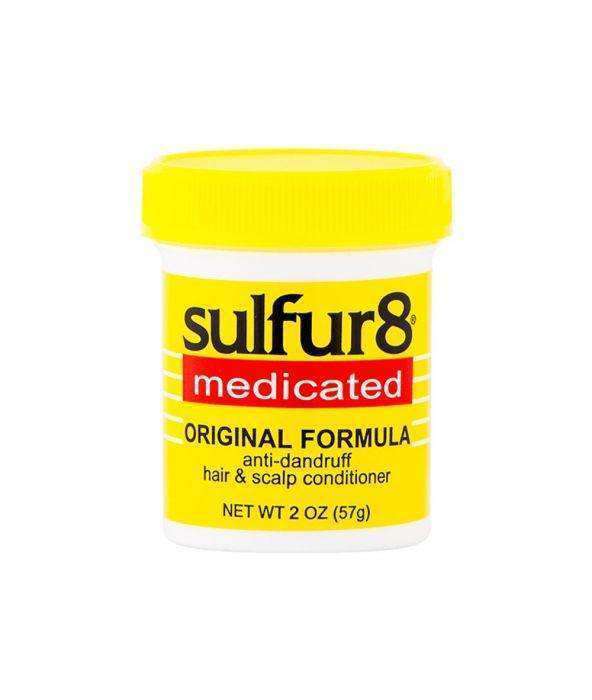 Sulfur8 Medicated Hair & Scalp Conditioner Original Formula 2oz