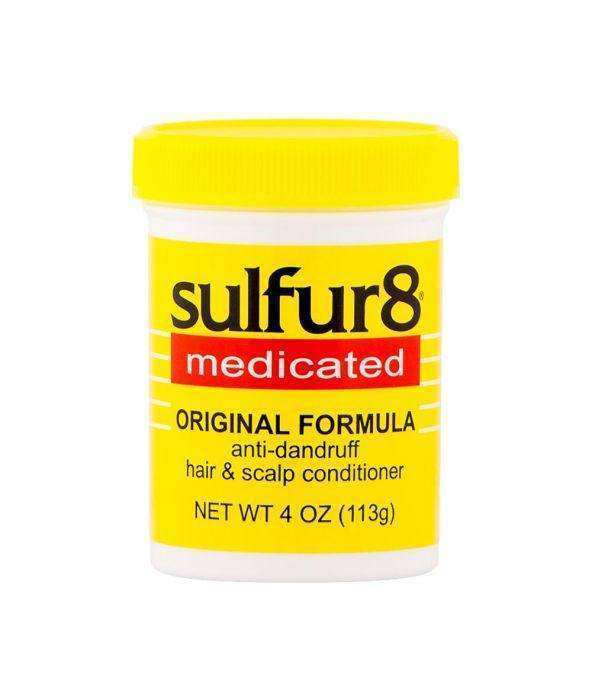 Sulfur8 Medicated Hair & Scalp Conditioner Original Formula 4oz