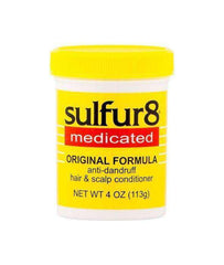 Sulfur8 Medicated Hair & Scalp Conditioner Original Formula 4oz