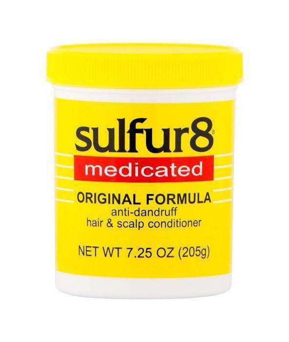 Sulfur8 Medicated Hair & Scalp Conditioner Original Formula 7.25oz