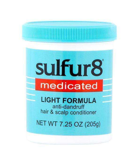 Sulfur8 Medicated Hair & Scalp Conditioner Light Formula 7.25oz