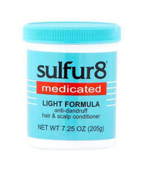 Sulfur8 Medicated Hair & Scalp Conditioner Light Formula 7.25oz