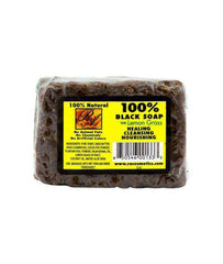 RA Cosmetics Black Soap Bar With Lemongrass