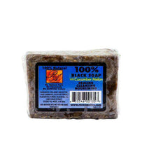 RA Cosmetics Black Soap Bar With Cucumber Melon