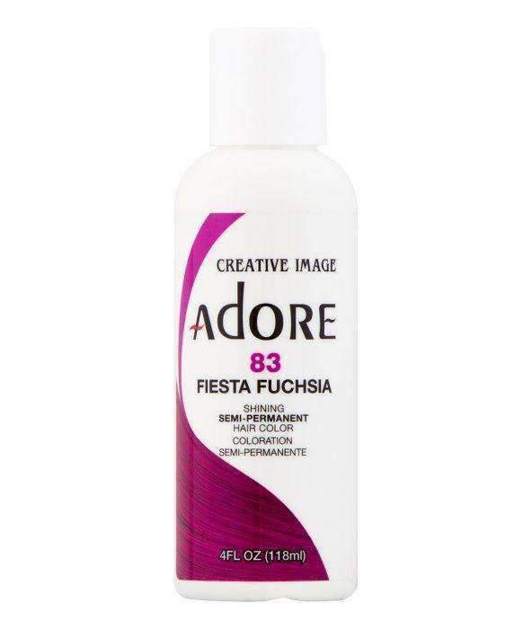 Adore Semi-Permanent Hair Color - 83 Fiesta Fuchsia