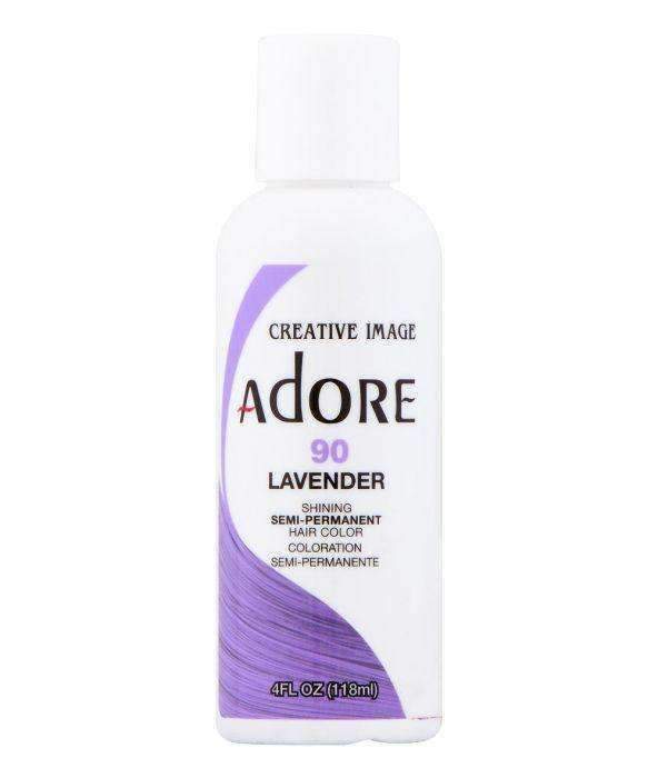 Adore Semi-Permanent Hair Color - 90 Lavender