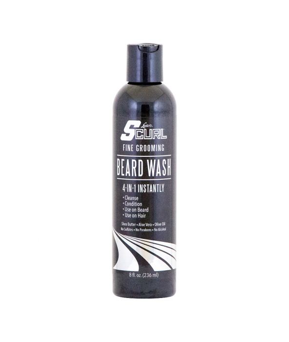 S Curl Fine Grooming Beard Wash
