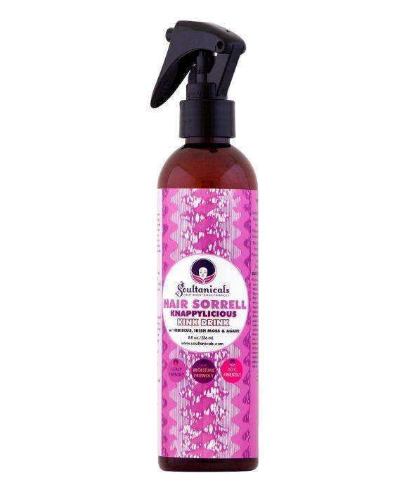 Soultanicals Hair Sorrell Knappylicious Kink Drink