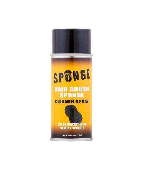Spunge Hair Brush Sponge Cleaner Spray 4oz