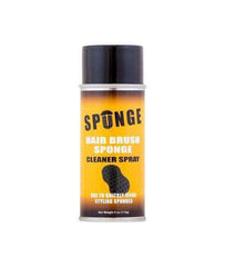 Spunge Hair Brush Sponge Cleaner Spray 4oz