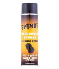 Spunge Hair Brush Sponge Cleaner Spray 15oz
