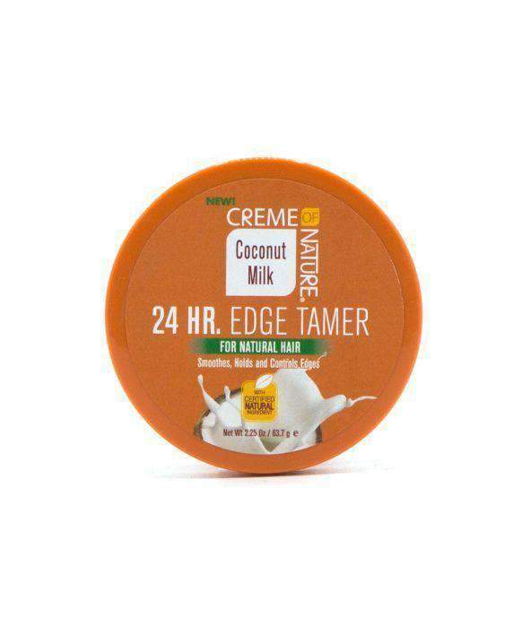 Creme Of Nature Coconut Milk 24 Hr Edge Tamer