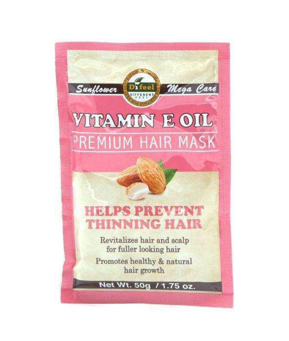 Sunflower Difeel Premium Hair Mask - Vitamin E Oil