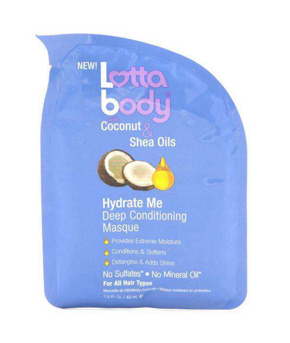 Lottabody Coconut & Shea Oils Hydrate Me Deep Conditioning Masque