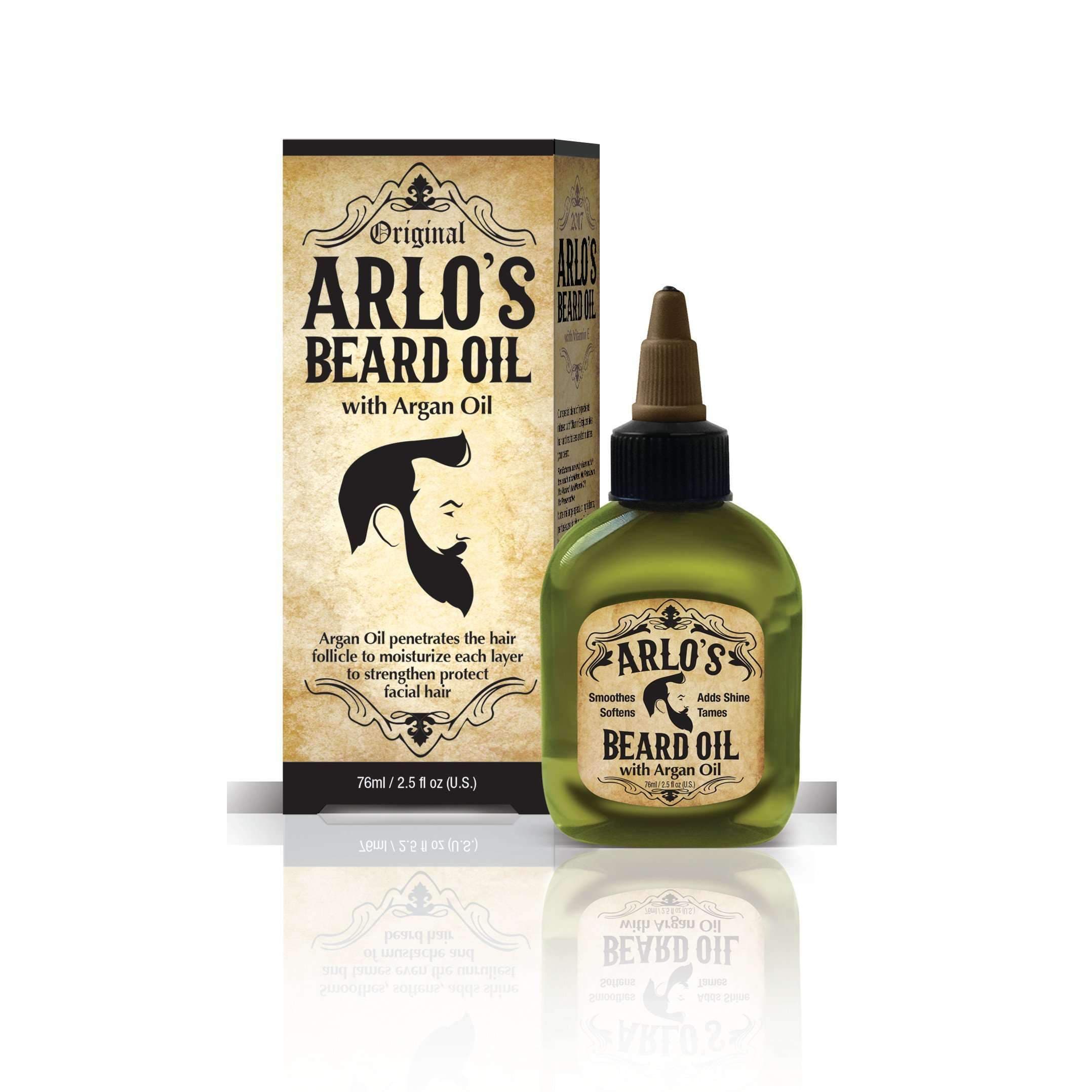Arlo's Argan Beard Oil