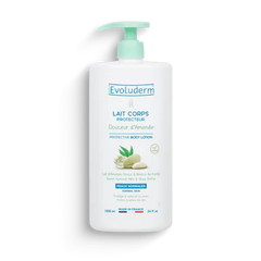 Evoluderm - Gentle Almond Creamy Shower Gel 34 oz image 0