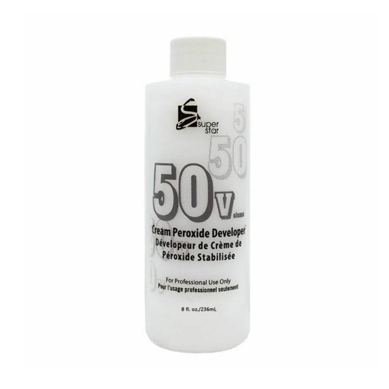 Super Star Cream Peroxide Developer - Volume 50