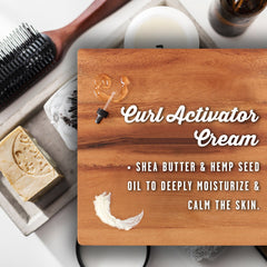 Cantu Men's Collection Curl Activator Cream